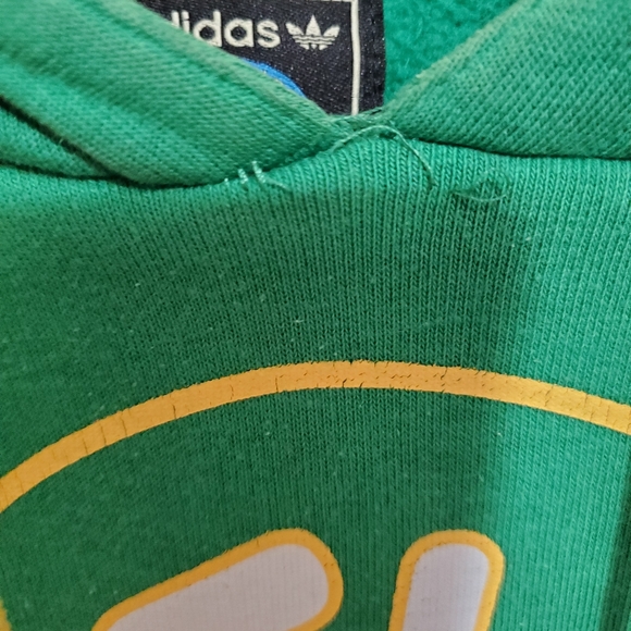 Celtics Adidas originals hoodie - Picture 4 of 7